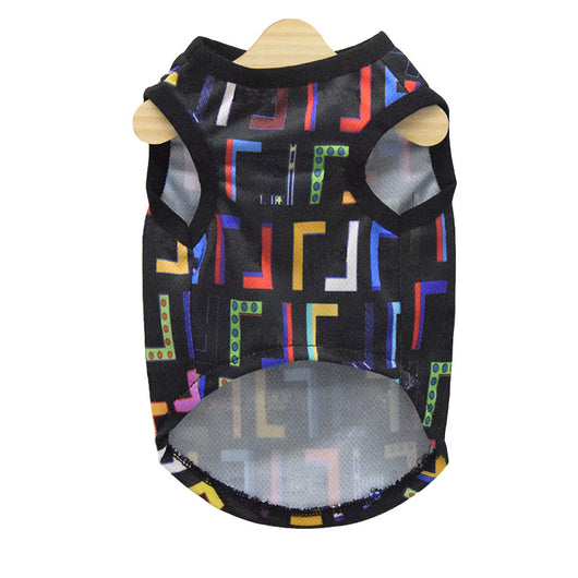 Chaleco Deportivo para Perros con Estampado de Letras - Image 3