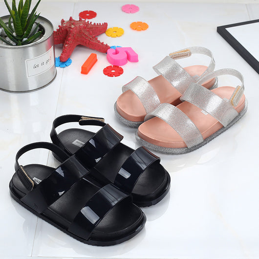 Sandalias de Doble Correa Crystal para Niños - Image 3
