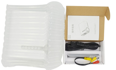 Proyector Portátil Mini HD 1080P para Cine en Casa - Image 2