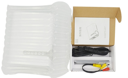 Proyector Portátil Mini HD 1080P para Cine en Casa - Image 2