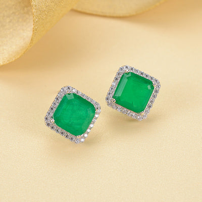 Aretes Minimalistas Estilo Colegiala con Temperamento Femenino - Image 3