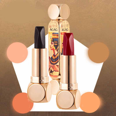 Labial Mate Dual Tubo de Seis Colores - Image 7