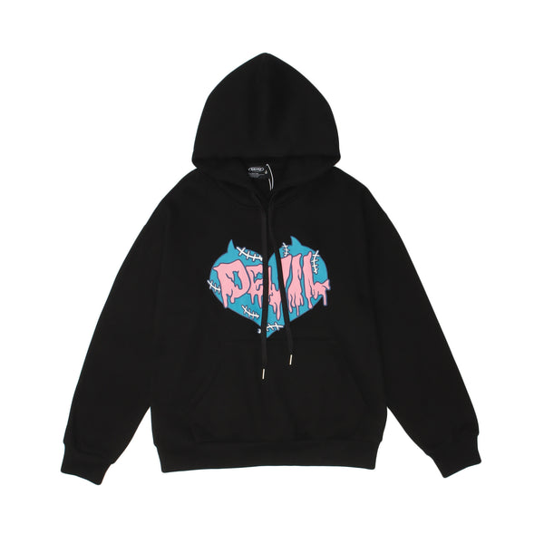 Sudadera Polar con Capucha para Parejas - Estilo Urbano y Cómodo