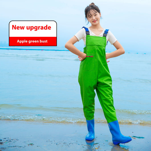 Pantalón Impermeable de Cintura Alta para Mujer - Protección Total - Image 16
