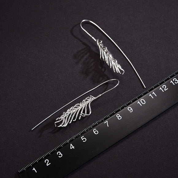Aretes de Plata Esterlina