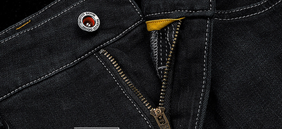 Pantalones Moto Retro con Protección Antiimpacto - Image 15