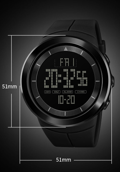 Reloj Deportivo Digital con Cuenta Regresiva y Diseño Moderno - Image 7