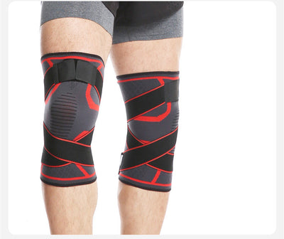 Rodilleras Deportivas de Compresión con Correas Cruzadas - Image 15