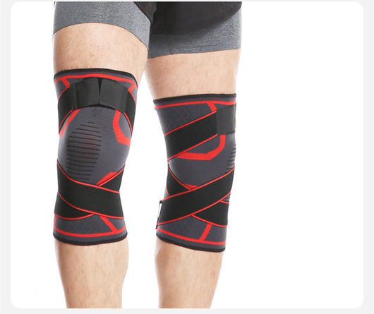 Rodilleras Deportivas de Compresión con Correas Cruzadas - Image 15