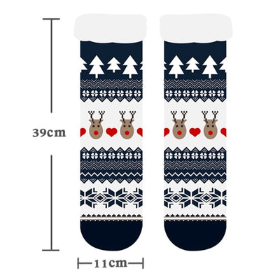 Calcetines Navideños para Mujer - Tubo Largo Invierno - Image 6