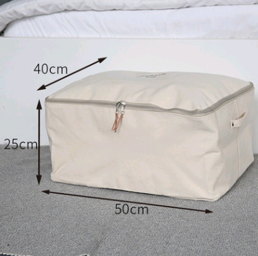 Bolsa de Almacenamiento con Cremallera y Tapa - Organizador de Ropa y Edredones - Image 7