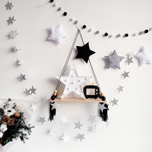 Guirnalda de Luces de Estrella Decorativas - Image 2