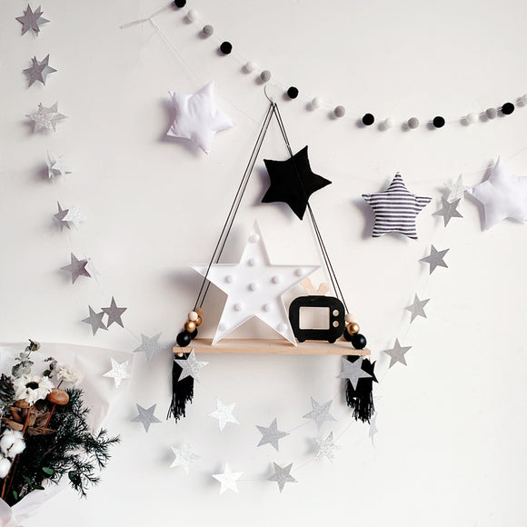 Guirnalda de Luces de Estrella Decorativas