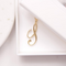 Words love necklace Golden S