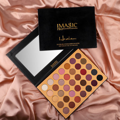 Paleta de 35 Sombras de Ojos Profesional