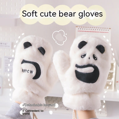 Set de Accesorios Panda para Invierno - Regalo Perfecto para Novia - Image 4