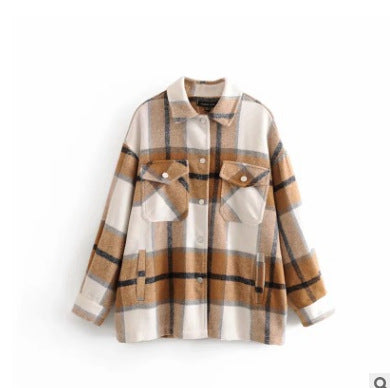 Camisa de Cuadros Tipo Abrigo - Image 18