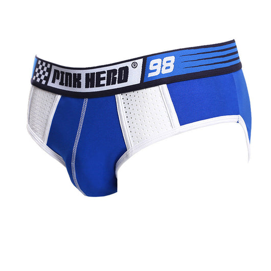 Calzoncillos Deportivos para Hombre con Malla Transpirable - Colores Combinados - Image 4