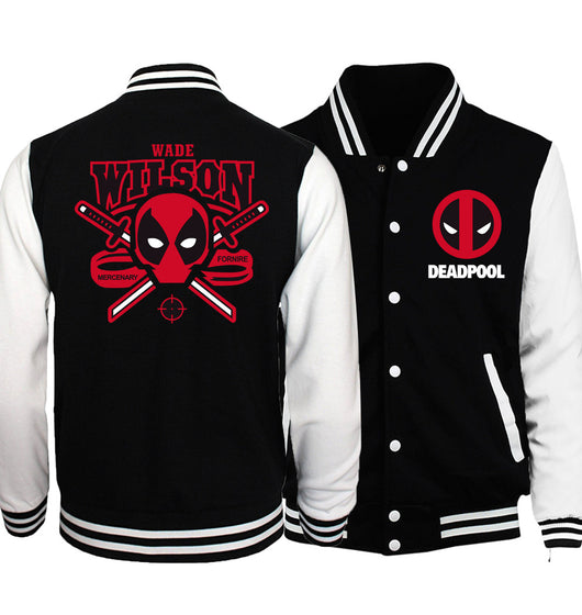 Chaquetas de Béisbol Hip-Hop para Hombre - Image 4