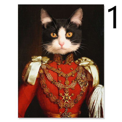 Lienzo Personalizado con Retrato de tu Mascota - Image 33