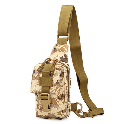 Bolsa de Hombro Táctica de Camuflaje para Campo - Image 11
