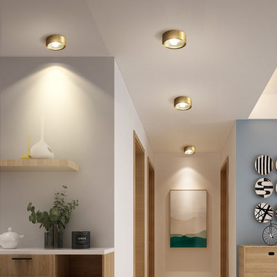 Downlight LED Empotrado de Cobre Ultrafino - Foco de Techo Moderno - Image 3