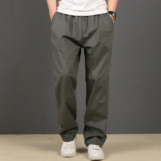 Pantalones Overol Casuales Holgados para Hombre - Image 5