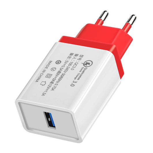 Cargador Rápido QC3.0 de Un Puerto para Viajes - Image 2