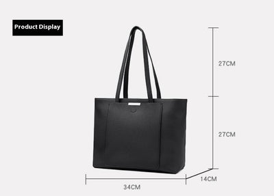 Bolso Tote de Cuero para Mujer - Gran Capacidad - Image 9