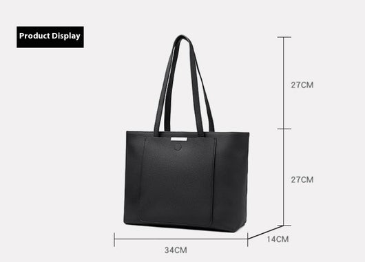 Bolso Tote de Cuero para Mujer - Gran Capacidad - Image 9