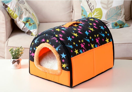 Casa Cama Mascota Cuatro Estaciones - Nido Confortable para Perros y Gatos - Image 11