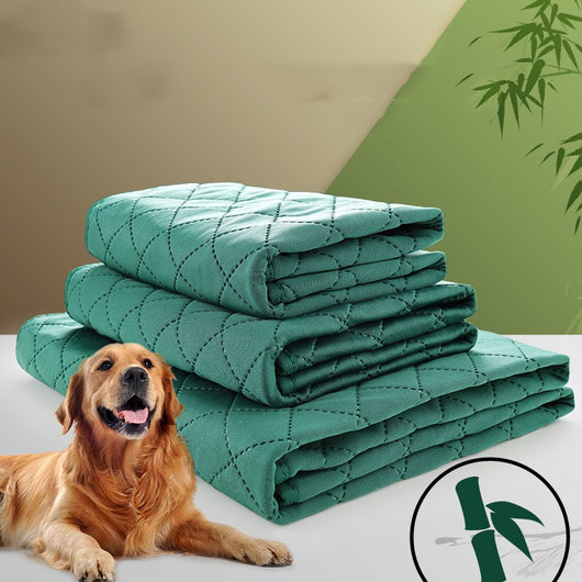 Tapete Entrenador para Perros de Fibra de Bambú - Absorbente y Desodorante