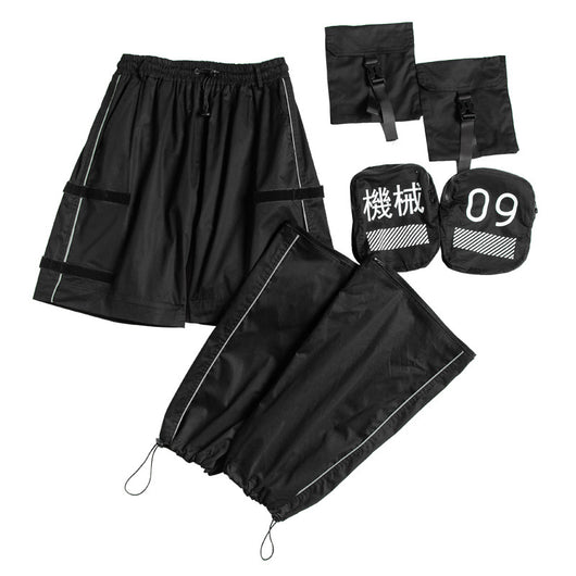 Pantalones Deportivos Desmontables con Cordón Ajustable - Image 3