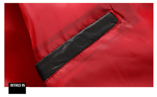 Chaqueta Acolchada de Algodón con Cuello Alto - Image 6