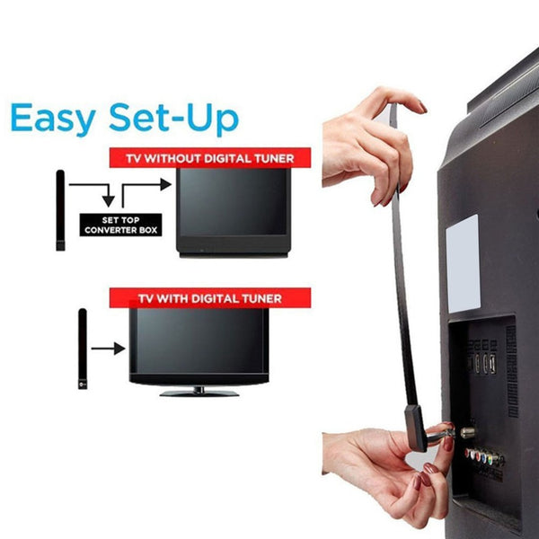 Antena Digital HD para TV Interior Clear TV Key
