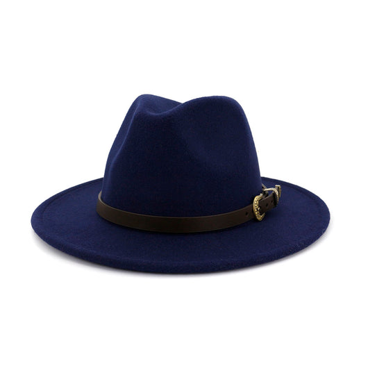 Sombrero Clásico de Lana Británica para Mujer con Ala Ancha - Image 13