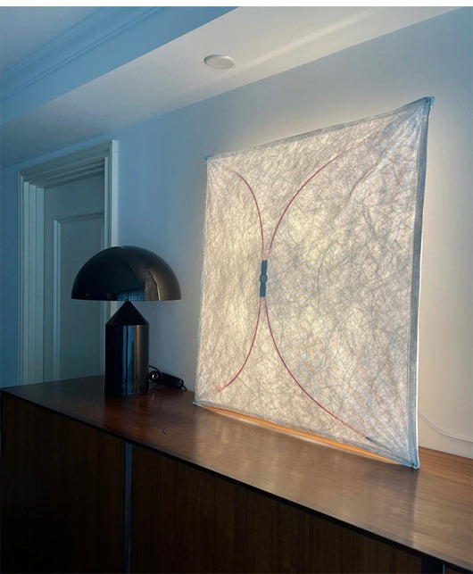 Lámpara de Pared Nórdica Diseño Mid-Century - Image 11