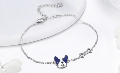 Pulsera de Eslabones Tipo Cadena Francesa - Image 3