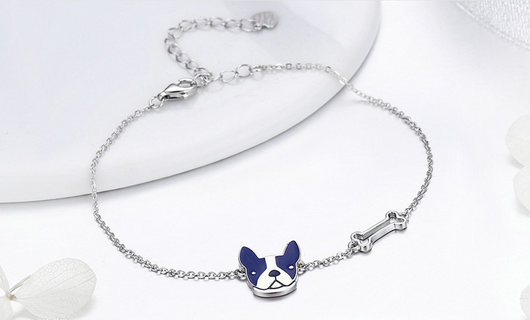 Pulsera de Eslabones Tipo Cadena Francesa - Image 3
