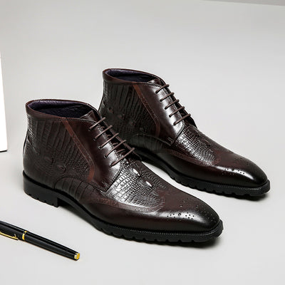 Botas Doc Martens para Hombre: Comodidad y Durabilidad en Cuero - Image 6