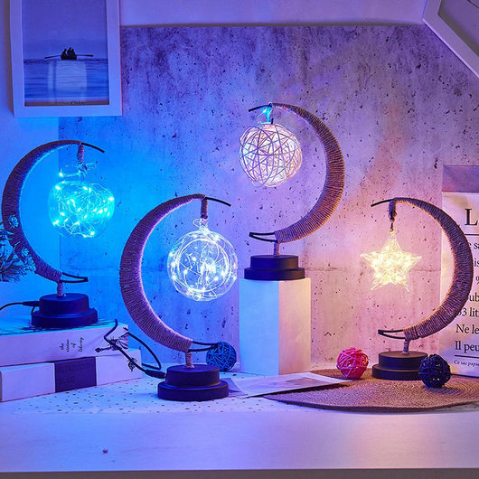 Luces LED en Forma de Estrella - Image 14