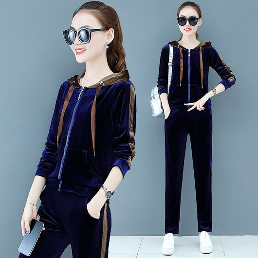 Conjunto Deportivo Otoñal de Dos Piezas - Estilo y Comodidad - Image 10