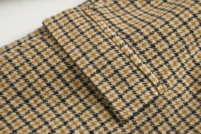 Blazer Infantil con Patrón de Cuadros para Invierno - Image 15