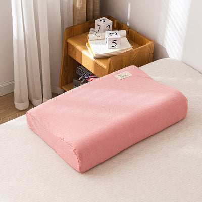 Funda de Almohada de Algodón Lavado con Látex Hipoalergénica - Image 11