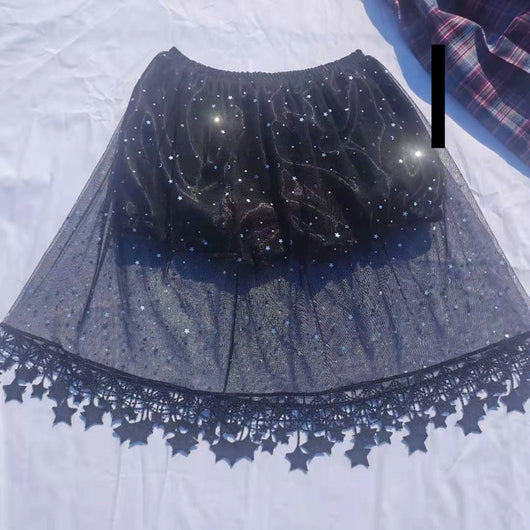 Leggings Deportivos Calabaza con Encaje Antideslumbrante y Estrellas - Image 21