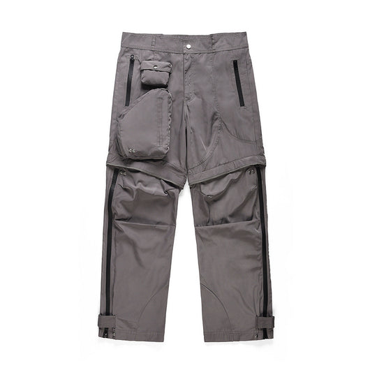 Pantalones Nylon Desmontables con Múltiples Bolsillos - Image 8