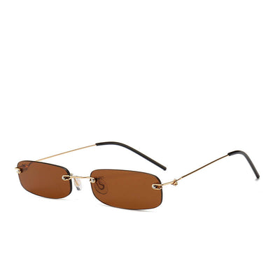 Gafas de Sol Minimalistas sin Marco para Mujer - Image 15