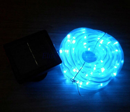 Guirnalda Solar LED de Tubo con Alambre de Cobre - Image 7
