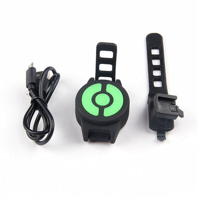 Luz Trasera para Bicicleta con Señales de Giro LED - Image 10