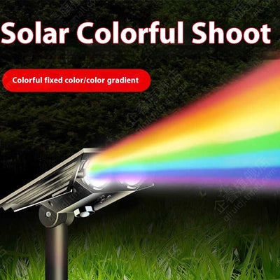Focos Solares LED para Patios y Jardines Exteriores